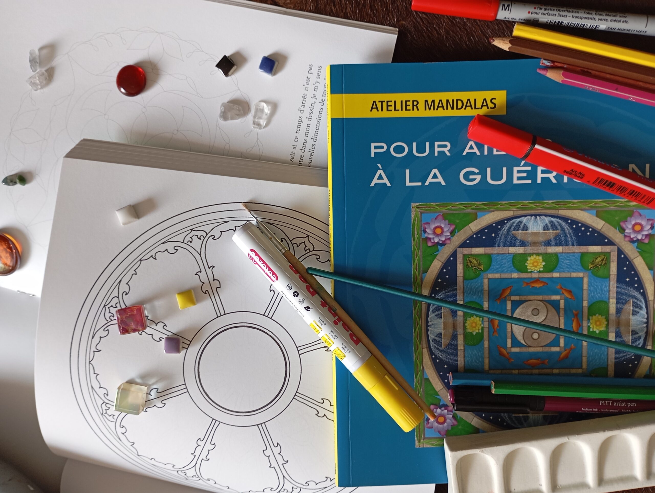 Création de votre Mandala Energétique